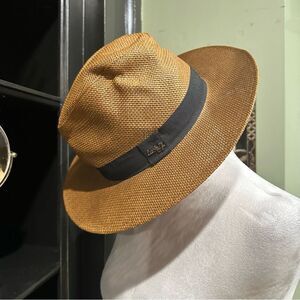Lucky 7 USA Paper Made Panama Hat NWOT